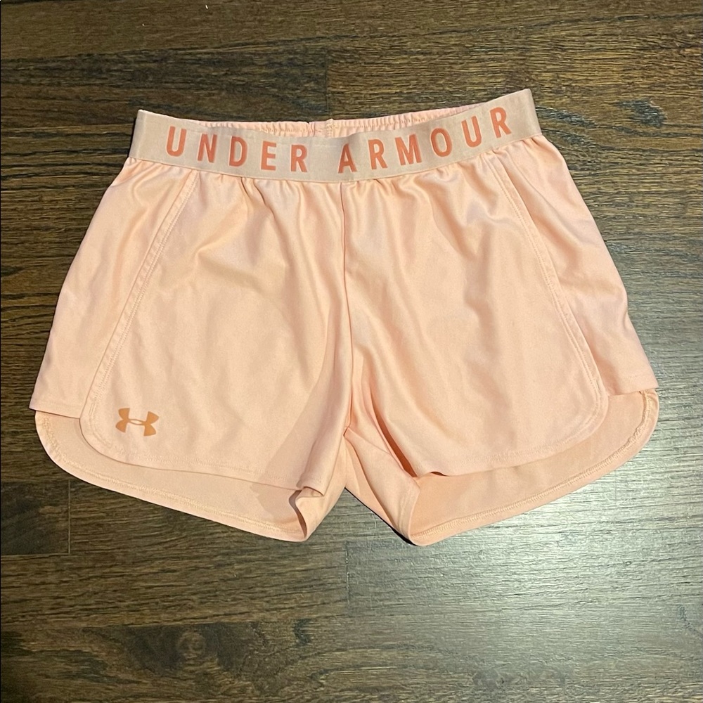 Under Armour Pink Shorts